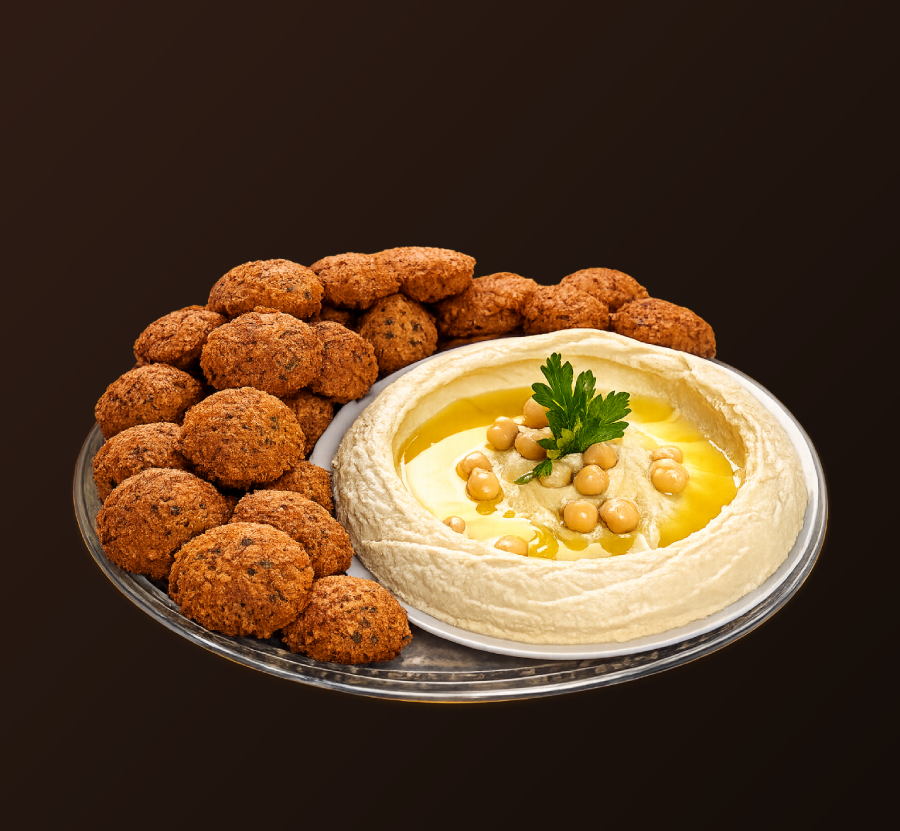 Falafel & Hummus